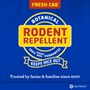 Fresh Cab Botanical Rodent Repellent - Environmentally Friendly, Keeps Mice