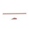 Guitar Measuring Tool Set Silver Aluminum Neck Straight Edge Fret