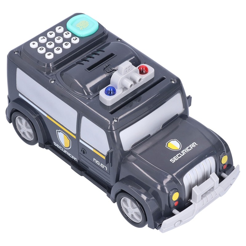 Armored Car Bank Electronic Money Bank Creative Digital Password Coin