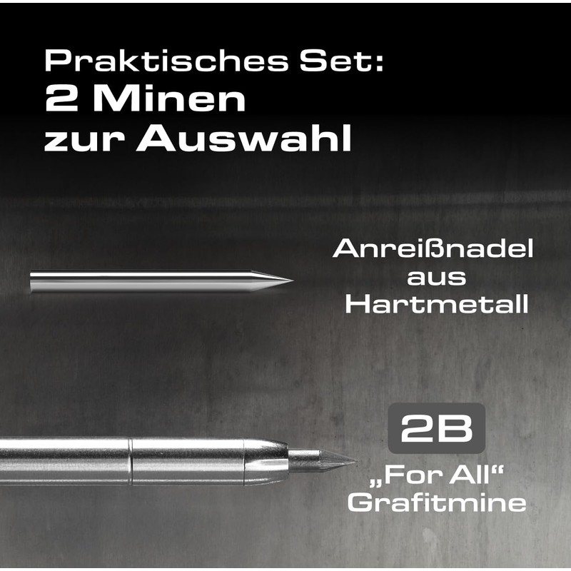 Pica Dry 30800 Metal Set I Scriber Needle 3030 Dry