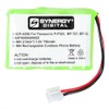 Synergy Digital Cordless Phone Battery, Works with Sharp CL-510 Cordless