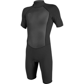 O'Neill Men's O'Riginal 2mm Back Zip Sleeveless Spring Wetsuit, Black/Black, LS