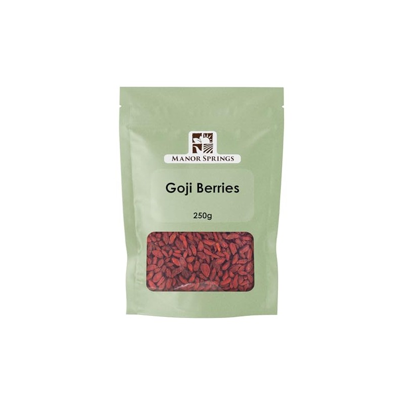 Goji Berries 250g by Manor Springs