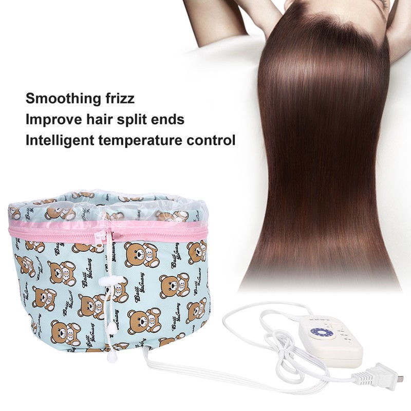 Professional Household Hot Oil Treatment Hat Electric Heating Hat for