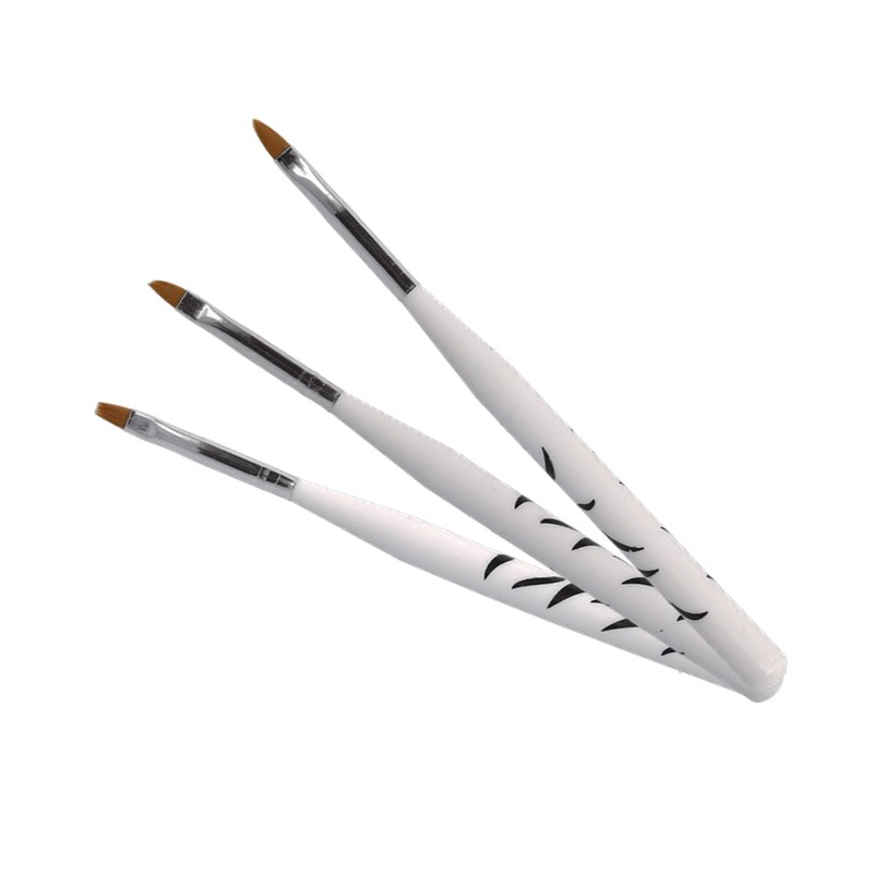 LED-UV Fiberglas Gel ROSE klar 30 ml inkl. Pinselset