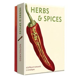 Herbs and Spices: An Abbeville Notecard Set (Detailed Notes)