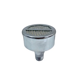 Pneumatic Motor Muffler, 1/2 Inch Thread, Air Powered Motor Silencer