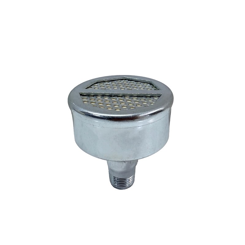 Pneumatic Motor Muffler, 1/2 Inch Thread, Air Powered Motor Silencer