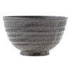 Marui Pottery MR-3-4601 Shigaraki Ware Rice Bowl Bowl Bowl with