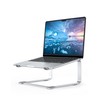 SOUNDANCE Laptop Stand for Desk, Metal Computer Riser, Heavy Stable