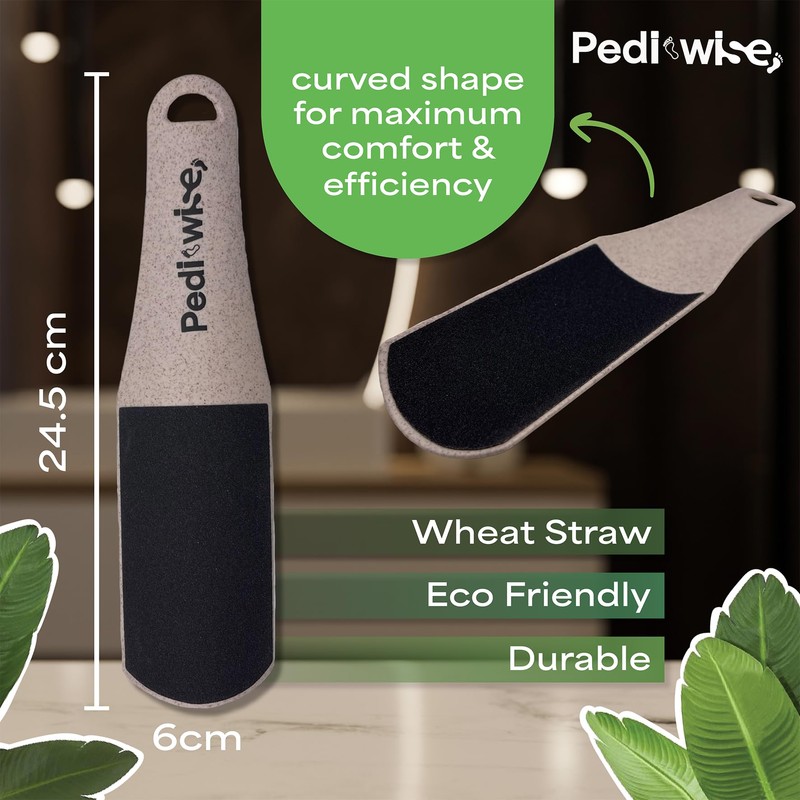 PEDI-WISE Double Sided Foot File - Extra Large Professional Foot