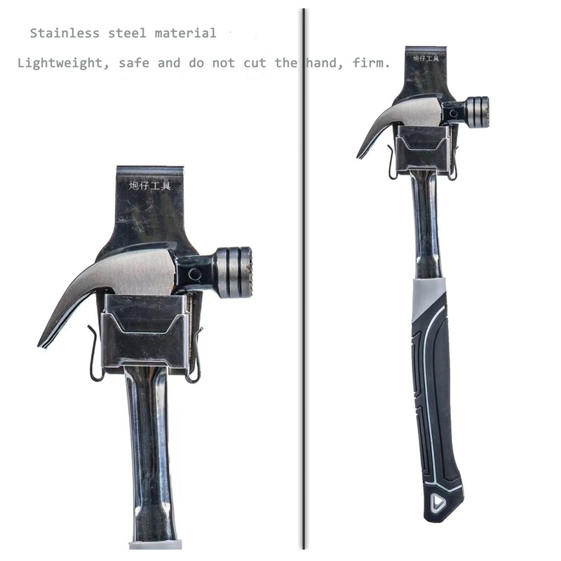 Hammer Holder, Drill Holster, Stainless Steel Hammer Holster,Hammer Holder for