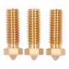 3Pcs Volcano Nozzle Kit Set Brass High Speed Print Head