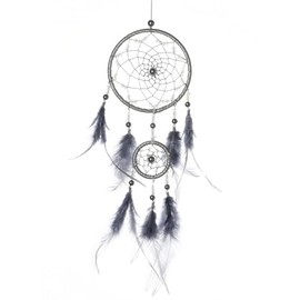 Dream Catcher Large Dream Catcher with 2 Circles for Bedroom Home Decoration Christmas Tapestry Mobile Decorative Girls Kids Gift