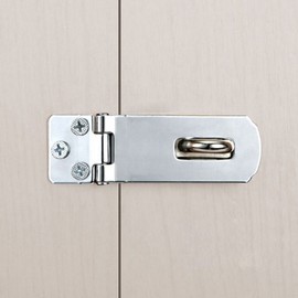 Multipurpose Latch Hook for Doors, Windows, and Storage Large Hook 6ea