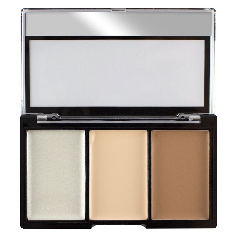 Makeup Revolution Ultra Cream Contour Kit - Lightening contour F01