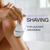 Panasonic Electric Shaver for Women, Cordless 4-Blade Shaver, Bikini Attachment,
