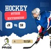 Prise | Solid Hockey Wood Stick Extention That fits All