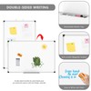 XBoard Magnetic Dry Erase Board/Whiteboard, 36 X 24 Inches, Double