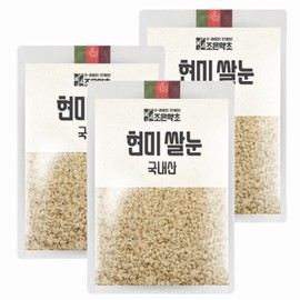 조은약초 현미쌀눈 1kg x 3봉 JoEun Herbal Brown Rice Germ 1kg x 3 Packs