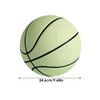 Light Reflective Basketball | Size 7 Night Game Basketball Basket