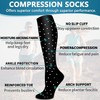 Copper Compression Socks Women & Men(6 Pairs) - Best for