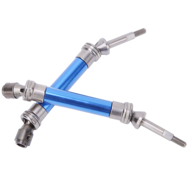 Metal Rear CVD Drive Shaft Set Fit for Traxxas Slash