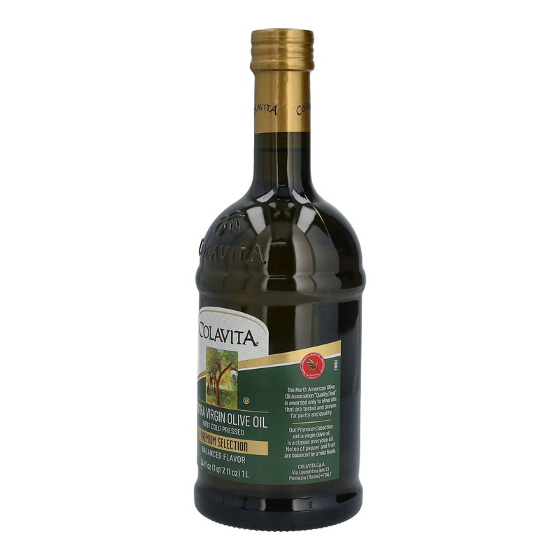 Colavita Premium Selection Extra Virgin Olive Oil - 34 Fl