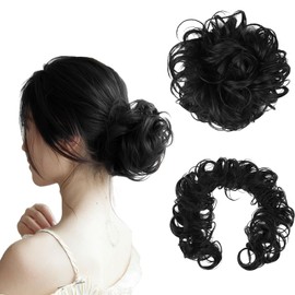 Pokumil Rope Wig, Hair Extension, Shichi-Go-San Kimono, Curled, Curled, Curled, For Kids, Women's, Long, Bang, Hair Ornament, Popular, Easy, Natural, Volume, Heat Resistant, For Everyday Use