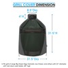Unicook Grill Cover 31.5 Inch, Compatible with Large Big Green