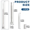 Lekgavd Pocket Scriber Tool, Carbide Steel Metal Engraving Pen with
