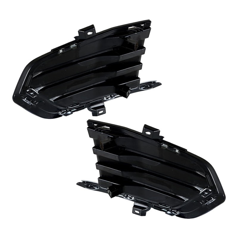 Nurniacl 1 Pair Front Bumper Fog Light Cover Left and