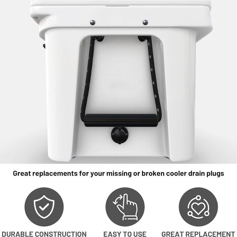 Plug with T-Shape Pull Buckle | Leak-Proof Cooler Accessories, Small