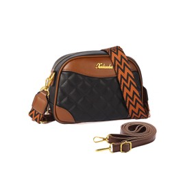 IAWINI Women's Shoulder Bag, Small, Casual Bag, Mini Bag, Shoulder Strap, Crossbody Bag, Waterproof, Lightweight, Trendy, Popular, Combination Color, Large Capacity, Leather, 2 Shoulder Straps