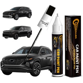 carsmallma S3/S3B Phantom Black Car Touch Up Paint for Hyundai, Color Accurate Car Paint Scratch Repair Pen Kit Quick & Easy Fix Vehicle Chips and Automotive Nicks Scuff