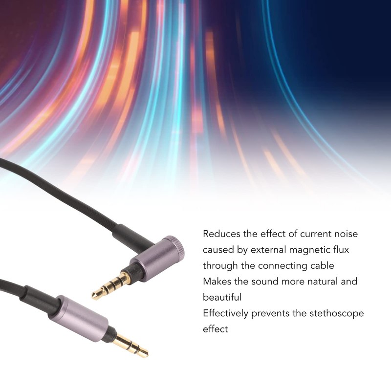 Replacement Audio Cable for WH XB910N XB 950BT 900N 700,