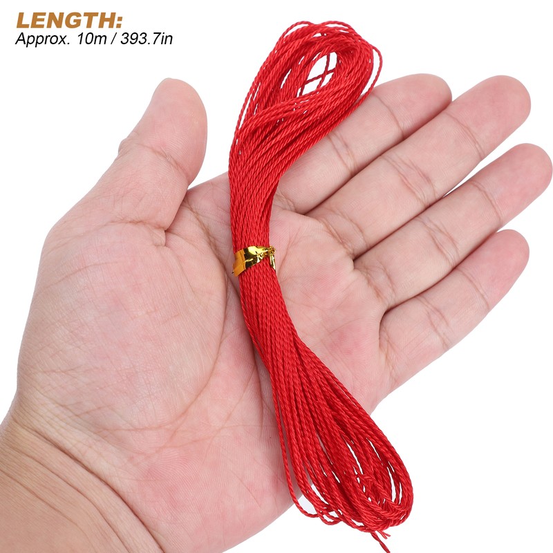 Artificial Leather Waxed Thread Kit DIY String Rope for Making
