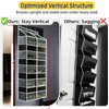 Chuanke 5 Tier Over the Door Organizer with 20 Pockets