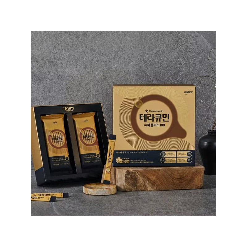 Handok Terracumin Super Plus 100 60 sachets x 4 water-soluble