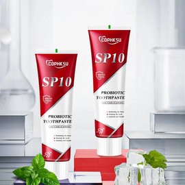 COPHKSU Probiotic Toothpaste, 1/2/3/4/5 Counts Tooth Brightening Cream, Oral Care Toothpaste for Freshing Breath, Dental Care Products for Men & Women - Specification: 1 Count, net weight: 100g