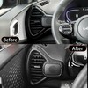 YOUTOOCAR 2PCS Side Air Vent Covers Compatible with Kia Soul