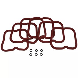 Replacement Parts for 6Pcs Valve Cover Gasket w/Seals 3910824 3902666 for Dodge Cummins 6B 6BT 5.9 12V Model-W45P-328