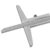 0‑150mm Depth Vernier Caliper 0.02mm Accuracy Gauge Instrument Ruler Depth