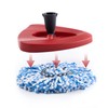 Matthew Cleaning Spin Mop Head Replacement Base Compatible with EasyWring