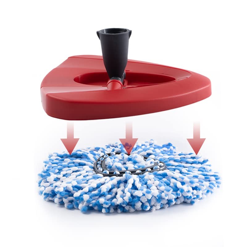 Matthew Cleaning Spin Mop Head Replacement Base Compatible with EasyWring