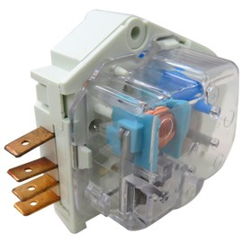 215267800, 215846605, 215846606, 240371001, 241621501 Refrigerator Defrost Timer Replacement for Frigidaire & Kenmore Refrigerators