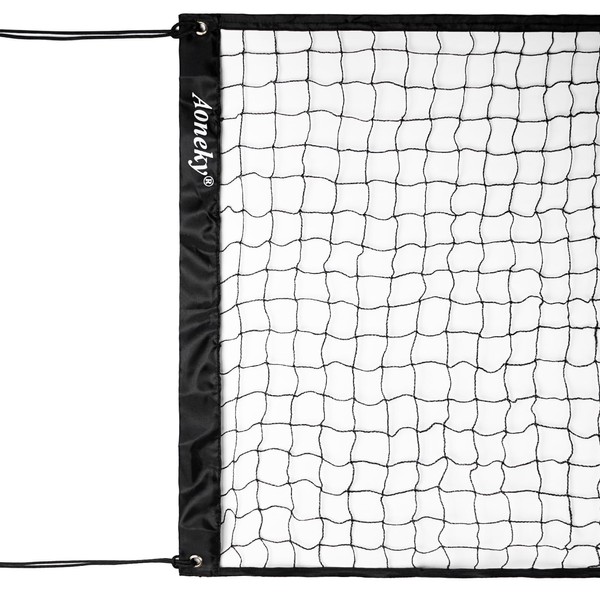 Aoneky 15ft Portable Volleyball Net for Backyard