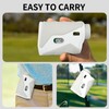 Golf Rangefinder with Slope, 1500 Yards Laser Range Finder Golfing,