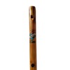Bamboo C Straight Flute Fipple Flute 16 inch 6 Finger