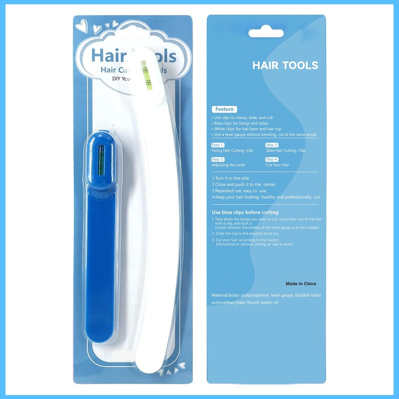 TagRecove Professional Hair Styling Tools: DIY Layering and Trimming Kit